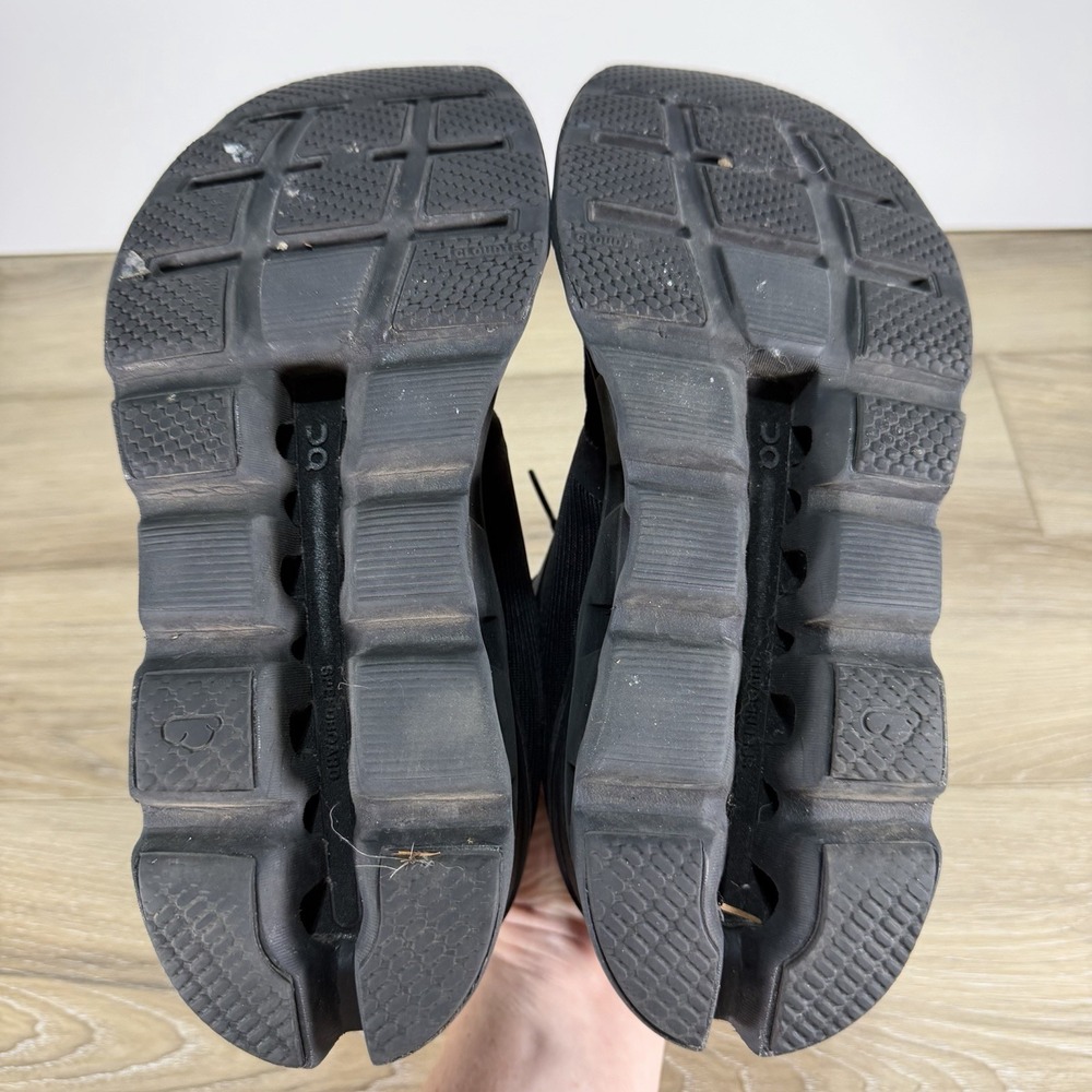 On Cloudstratus Shoes Women Size 9 Black CloudTec Running Sneakers 39.99214 - Picture 8 of 8